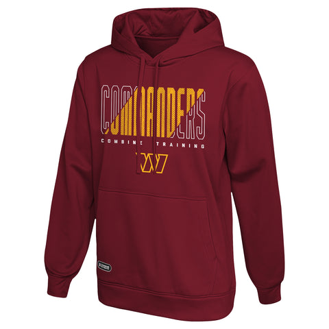 Outerstuff NFL Men's Washington Commanders Backfield Combine Pullover Hoodie