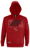 New Era NFL Men's Arizona Cardinals Pullover Performance Fleece Hoodie