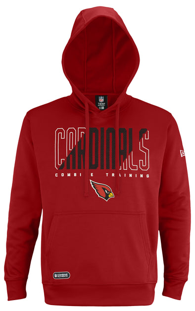 New Era NFL Men's Arizona Cardinals Pullover Performance Fleece Hoodie