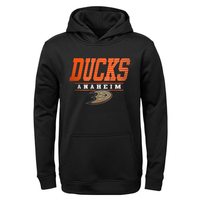 Outerstuff NHL Youth Boys Anaheim Ducks Winning Steak Perfomance Fleece Hoodie