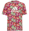 Adidas X Marimekko Little Girls Tee & Tights Set, Frost Pink/Real Magenta/Semi Solar Lime