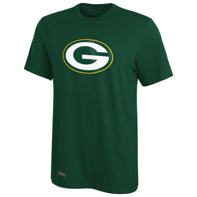 Outerstuff NFL Men's Green Bay Packers Primary Stadium Logo Tee