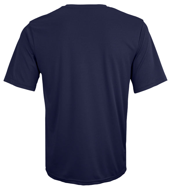 Outerstuff NFL Men's Seattle Seahawks Performance Tee Shirt, Navy