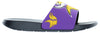 FOCO NFL Men's Minnesota Vikings Cropped Big Logo Raised Slides