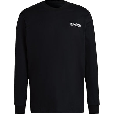 Adidas Originals Men's Long Sleeve Graphic Tee, Color Options