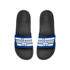 FOCO MLB Youth Los Angeles Dodgers Stripe Legacy Sport Slides