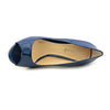 Boutique 9 Pacey Women's Peep Toe Pumps Heels Shoes, Blue