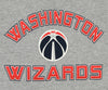 Outerstuff NBA Youth Boys Washington Wizards Long Sleeve T-Shirt, Grey