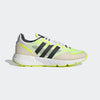 Adidas Men's ZX 1K Boost Sneaker Shoes, Footwear White/Solar Yellow/Core Black