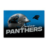 Northwest NFL Carolina Panthers Headspace Washable Area Floor Rug, 20" x 32"