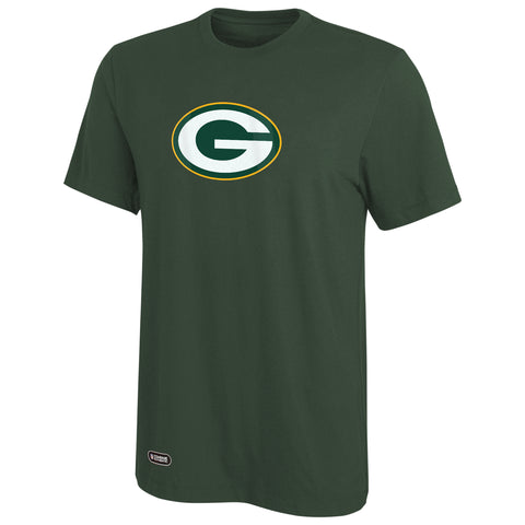 Outerstuff NFL Men's Green Bay Packers Retro Primary Stadium Logo Tee