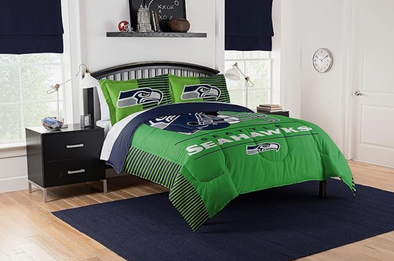 Northwest NFL Seattle Seahawks Draft Comforter Set, King