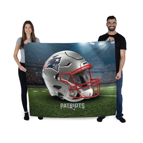 Northwest NFL New England Patriots Printed Wall Décor Hanging Pin Tapestry Indoor Banner