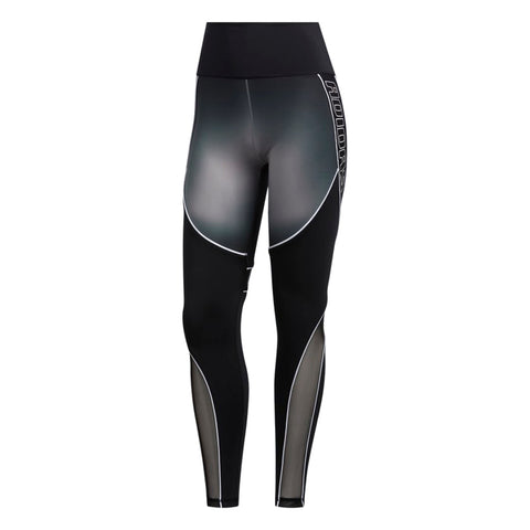 Adidas Women's Believe This 2.0 Sport Hack 7/8 Tights, Black