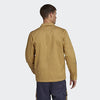 Adidas Men's Tiro Overshirt Jacket, Golden Beige