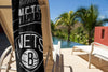 Northwest NBA Brooklyn Nets Splitter Beach Towel & Mesh Bag Set