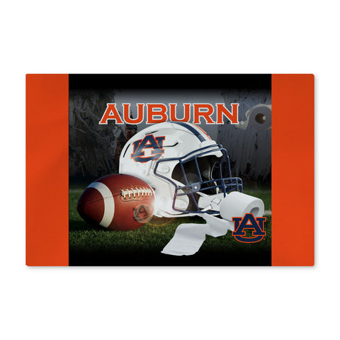 Northwest NCAA Auburn Tigers Gameday Washable Area Floor Rug, 20" x 32"