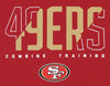 Outerstuff NFL Youth San Francisco 49ers Across Field Pullover Fleece Hoodie