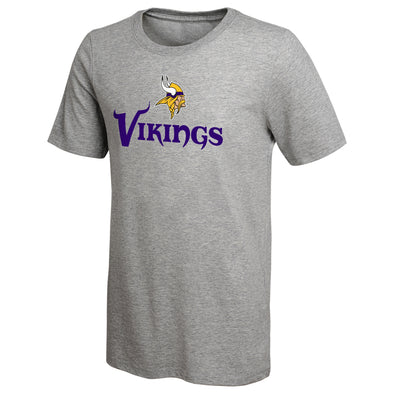 Outerstuff NFL Men's Minnesota Vikings Athleisure Combine T-Shirt