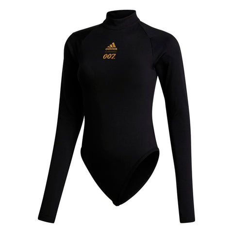 Adidas Women's Sportswear Leotard X James Bond, Black