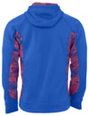 Zubaz NFL Men's Buffalo Bills Elevated Hoodie With Camo Lines