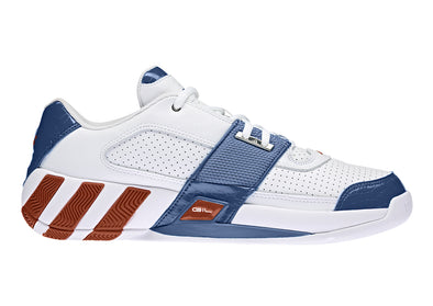 Adidas Men's Agent Gil Restomod Shoes, Cloud White/Dark Marine/Dark Rust