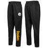 Outerstuff NFL Men's Pittsburgh Steelers Side Line Elastic Tech Joggers