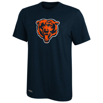 Outerstuff NFL Men's Chicago Bears Primary Stadium Logo Tee