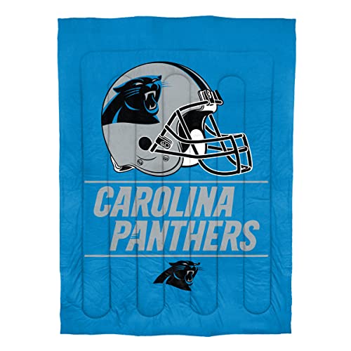 Northwest NFL Carolina Panthers Comforter and Sham Set, 86" x 86"