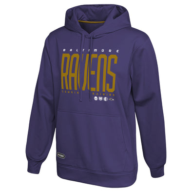 Outerstuff NFL Baltimore Ravens Game On Basic Graphic Hoodie