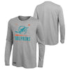 Outerstuff NFL Men's Miami Dolphins Red Zone Long Sleeve T-Shirt Top