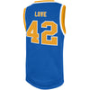 Original Retro Brand NCAA Men's UCLA Bruins Final Four Kevin Love #42 Tackle Twill Jersey