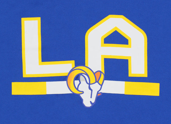 Zubaz NFL Men's Los Angeles Rams Elevated Hoodie With Camo Lines