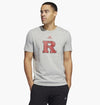 Adidas Men's NCAA Rutgers Scarlet Knights Amplifier Short Sleeve T-Shirt