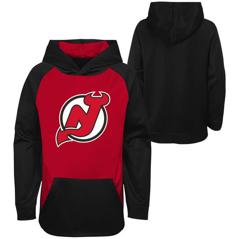 Outerstuff NHL Youth Boys New Jersey Devils Synthetic Fleece Hoodie