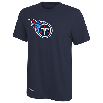 Outerstuff NFL Men's Tennessee Titans Retro Primary Stadium Logo Tee