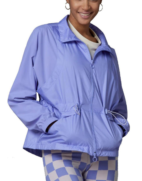 adidas Sportswear Women's Lightweight Jacket, Light Purple