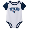 Outerstuff NFL Infant Unisex Tennessee Titans Variety 3-Pack Set