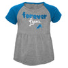 Outerstuff NFL Newborn Detroit Lions Forever Fan Fown and Diaper Cover Outfit