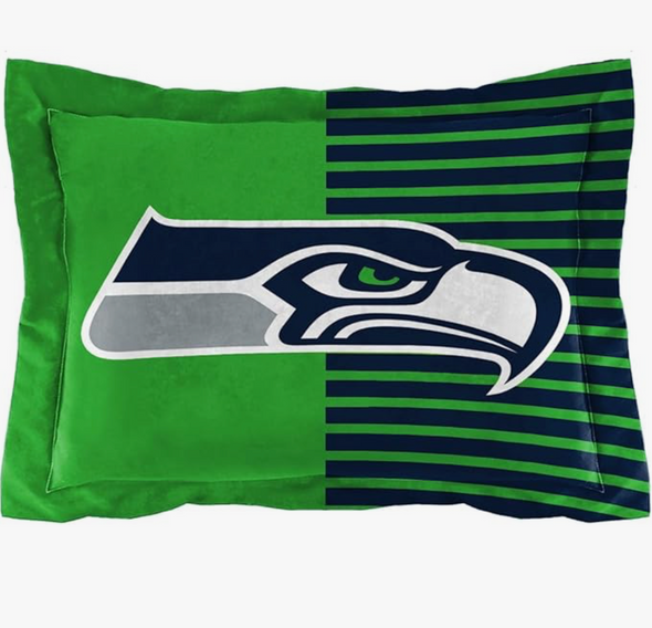 Northwest NFL Seattle Seahawks Draft Comforter Set, King