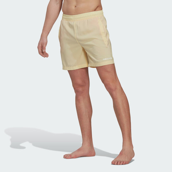 Adidas Men's Swim Shorts, Easy Yellow
