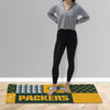 Northwest NFL Green Bay Packers Colorblock Washable Area Living Rug, 36" X 60"