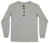 Outerstuff NBA Youth Boys Brooklyn Nets Long Sleeve Tee