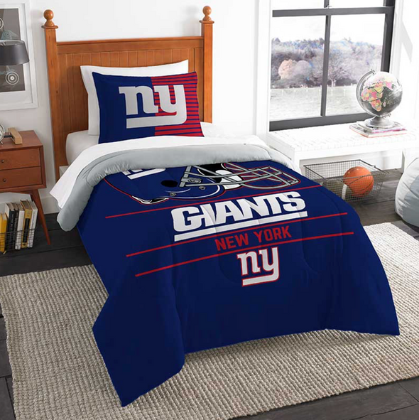 Northwest NFL New York Giants Printed Comforter Set, Twin