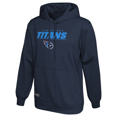 Outerstuff NFL Men's Tennessee Titans Stated Pullover Hoodie, Navy