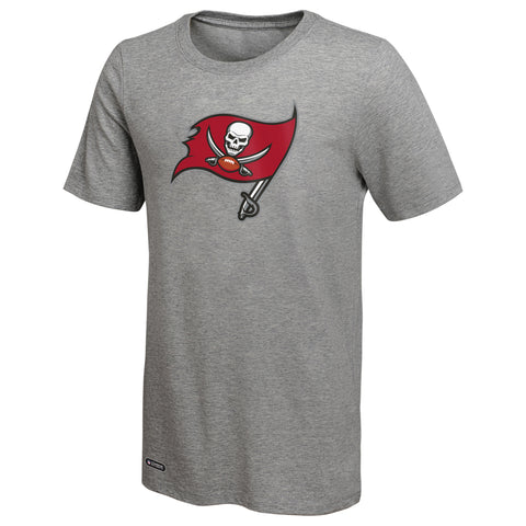 Outerstuff NFL Men's Tampa Bay Buccaneers Primary Stadium Logo Tee