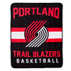 Northwest NBA Portland Trail Blazers Singular Silk Touch Throw Blanket, 45 X 60