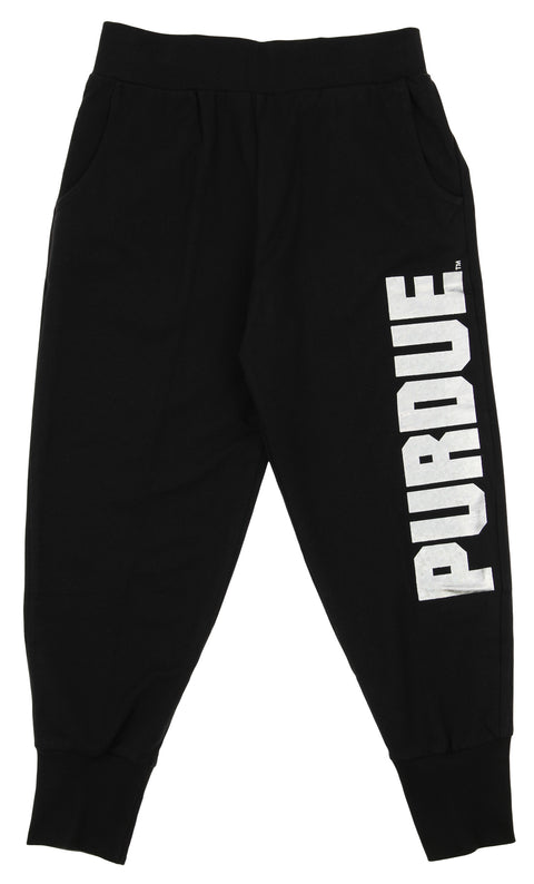Outerstuff NCAA Youth Girls Purdue Boilermakers Shimmering Harem Pants