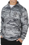 Zubaz Men's Cleveland Browns Camo Lines Fleece Sweatshirt
