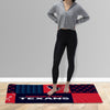 Northwest NFL Houston Texans Colorblock Washable Area Living Rug, 36" X 60"